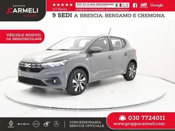 Grigio scisto Nuova 2025 Dacia Sandero Expression Due volumi | 15.900 € (Ottimo prezzo)