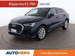Blu/azzurro Usata 2020 Audi Q3 SUV | 27.499 € (Buon prezzo)