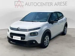 Bianco / pastello Usata 2020 Citroën C3 Feel Due volumi | 10.700 € (Buon prezzo)