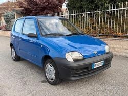 Blu/azzurro Usata 2001 Fiat Seicento S Due volumi | 1450 € (Buon prezzo)