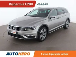 Argento Usata 2017 VW Passat Alltrack Station wagon | 18.999 € (Buon prezzo)