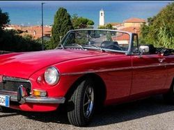 Rosso Usata 1973 MG B Cabrio | 13.800 €