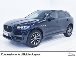 Azzurro Usata 2016 Jaguar F-Pace R-Sport SUV | 19.990 € (Molto cara)