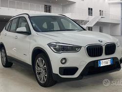 Bianco Usata 2016 BMW X1 Advantage SUV | 12.900 € (Buon prezzo)