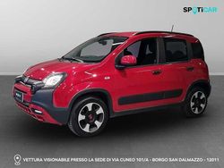 Rosso Usata 2024 Fiat Panda Cross Cross Due volumi | 13.800 € (Buon prezzo)