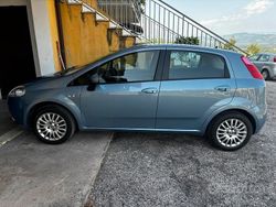 Blu Usata 2009 Fiat Grande Punto Due volumi | 3300 € (Buon prezzo)
