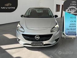 Grigio Usata 2019 Opel Corsa Tre volumi | 9980 € (Buon prezzo)