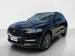 Nero(met.) Usata 2019 Jaguar F-Pace R-Sport SUV | 16.900 € (Cara)