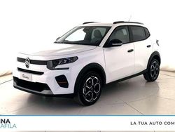 Polar white pastello Nuova 2025 Citroën C3 PureTech Tre volumi | 15.900 € (Buon prezzo)