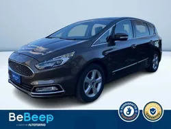 Marrone Usata 2016 Ford S-MAX Vignale Monovolume | 20.200 € (Cara)