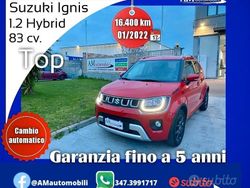 Rosso Usata 2022 Suzuki Ignis SUV | 16.900 € (Buon prezzo)
