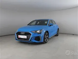 Blu Usata 2021 Audi A3 Sportback S-Line Tre volumi | 27.800 € (Buon prezzo)