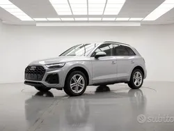 Argento Usata 2023 Audi Q5 Ambiente SUV | 47.490 € (Buon prezzo)