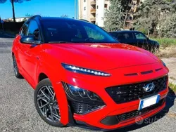 Rosso Usata 2021 Hyundai Kona N Line SUV | 17.000 € (Buon prezzo)
