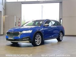 Blu Usata 2022 Skoda Octavia Station wagon | 21.200 € (Buon prezzo)