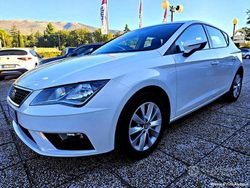 Bianco Usata 2017 Seat Leon Business Tre volumi | 12.980 € (Buon prezzo)