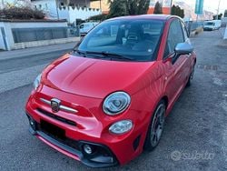 Rosso Usata 2016 Abarth 595 Turismo Tre volumi | 13.900 € (Cara)