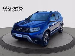 Azzurro Usata 2022 Dacia Duster Prestige SUV | 15.992 € (Buon prezzo)
