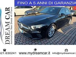 Nero Usata 2020 Mercedes A160 Executive Tre volumi | 19.500 € (Buon prezzo)