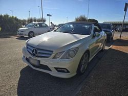 Bianco Usata 2010 Mercedes E220 Avantgarde Cabrio | 12.500 € (Buon prezzo)