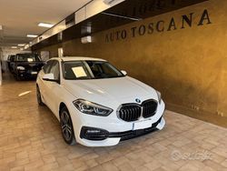 Bianco Usata 2021 BMW 116 Advantage Due volumi | 23.000 € (Buon prezzo)