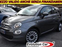 Nero metallizzato Usata 2022 Fiat 500 Dolcevita Due volumi | 12.950 € (Buon prezzo)