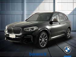 Nero Usata 2021 BMW X3 Efficient Dynamics SUV | 39.900 €