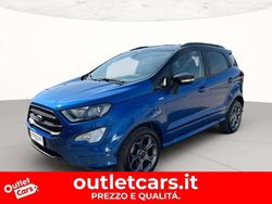 Blu Usata 2018 Ford Ecosport ST-Line SUV | 9900 € (Buon prezzo)