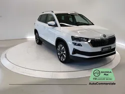 Bianco Usata 2022 Skoda Karoq Style SUV | 20.600 € (Buon prezzo)
