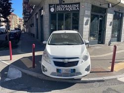 Bianco Usata 2012 Chevrolet Spark LS Due volumi | 3500 € (Buon prezzo)