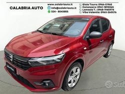 Rosso Usata 2022 Dacia Sandero Essentiel Tre volumi | 10.500 € (Buon prezzo)
