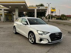 Bianco Usata 2021 Audi A3 Sportback Advanced Due volumi | 24.000 €