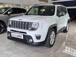 Bianco Usata 2021 Jeep Renegade Limited SUV | 18.900 € (Buon prezzo)