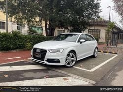 Bianco Usata 2015 Audi A3 Ambition Tre volumi | 13.500 € (Buon prezzo)