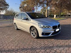 Grigio Usata 2015 BMW 218 Gran Tourer Sport Line Monovolume | 10.999 € (Buon prezzo)