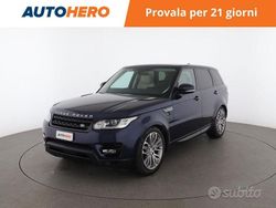 Blu Usata 2017 Land Rover Range Rover Sport HSE SUV | 24.399 € (Super prezzo)