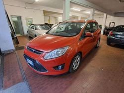 Arancione Usata 2012 Ford C-MAX Titanium Monovolume | 5990 € (Buon prezzo)