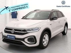 Grigio Usata 2022 VW T-Roc R-line SUV | 22.900 € (Buon prezzo)