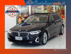 Nero Usata 2020 BMW 520 Luxury Line Station wagon | 27.900 € (Buon prezzo)