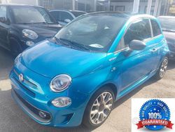 Blu Usata 2021 Fiat 500 Sport Due volumi | 12.490 € (Buon prezzo)