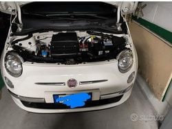 Bianco Usata 2012 Fiat 500 Tre volumi | 7500 €