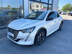 Bianco Usata 2020 Peugeot e-208 GT-line Due volumi | 17.200 € (Buon prezzo)