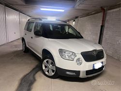 Bianco Usata 2014 Skoda Yeti SUV | 5300 € (Buon prezzo)