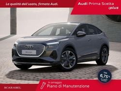 Grigio Usata 2024 Audi Q4 Sportback e-tron Advanced SUV | 57.500 €