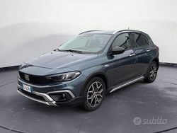 Blu Usata 2021 Fiat Tipo Cross Tre volumi | 16.850 € (Cara)