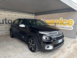Nero Usata 2017 Citroën C3 PureTech Tre volumi | 9499 € (Cara)