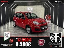 Rosso Usata 2018 Fiat Panda Pop Tre volumi | 9490 € (Buon prezzo)