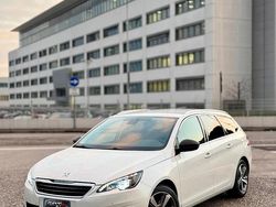 Bianco Usata 2017 Peugeot 308 Allure Station wagon | 7950 € (Buon prezzo)
