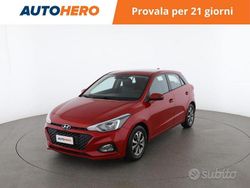 Rosso Usata 2020 Hyundai i20 Tre volumi | 8899 € (Buon prezzo)
