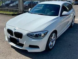 Bianco Usata 2014 BMW 120 M Sport Due volumi | 9999 € (Buon prezzo)